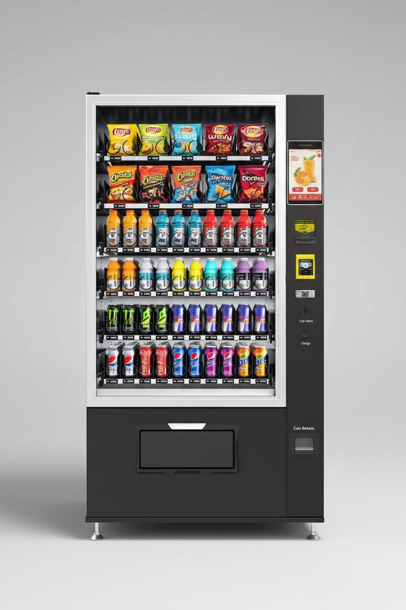 MKAYN SMALL Snack & Drink Vending Machine