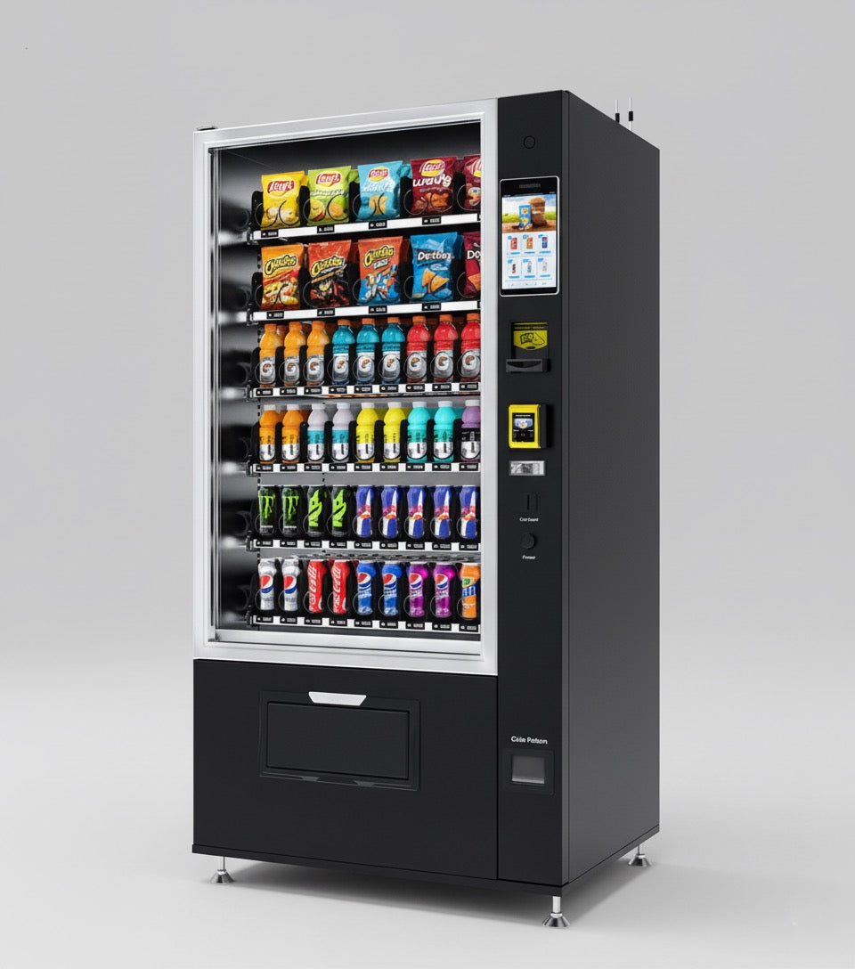 MKAYN SMALL Snack & Drink Vending Machine