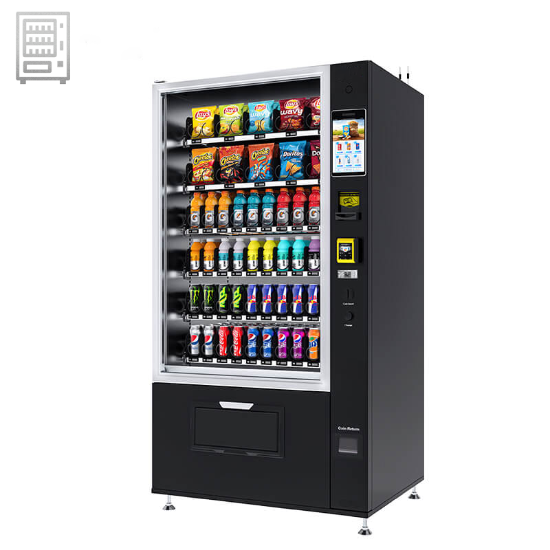 MKAYN SMALL Snack & Drink Vending Machine