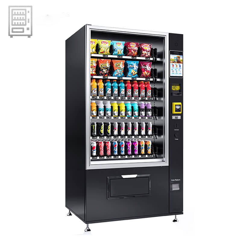 MKAYN SMALL Snack & Drink Vending Machine
