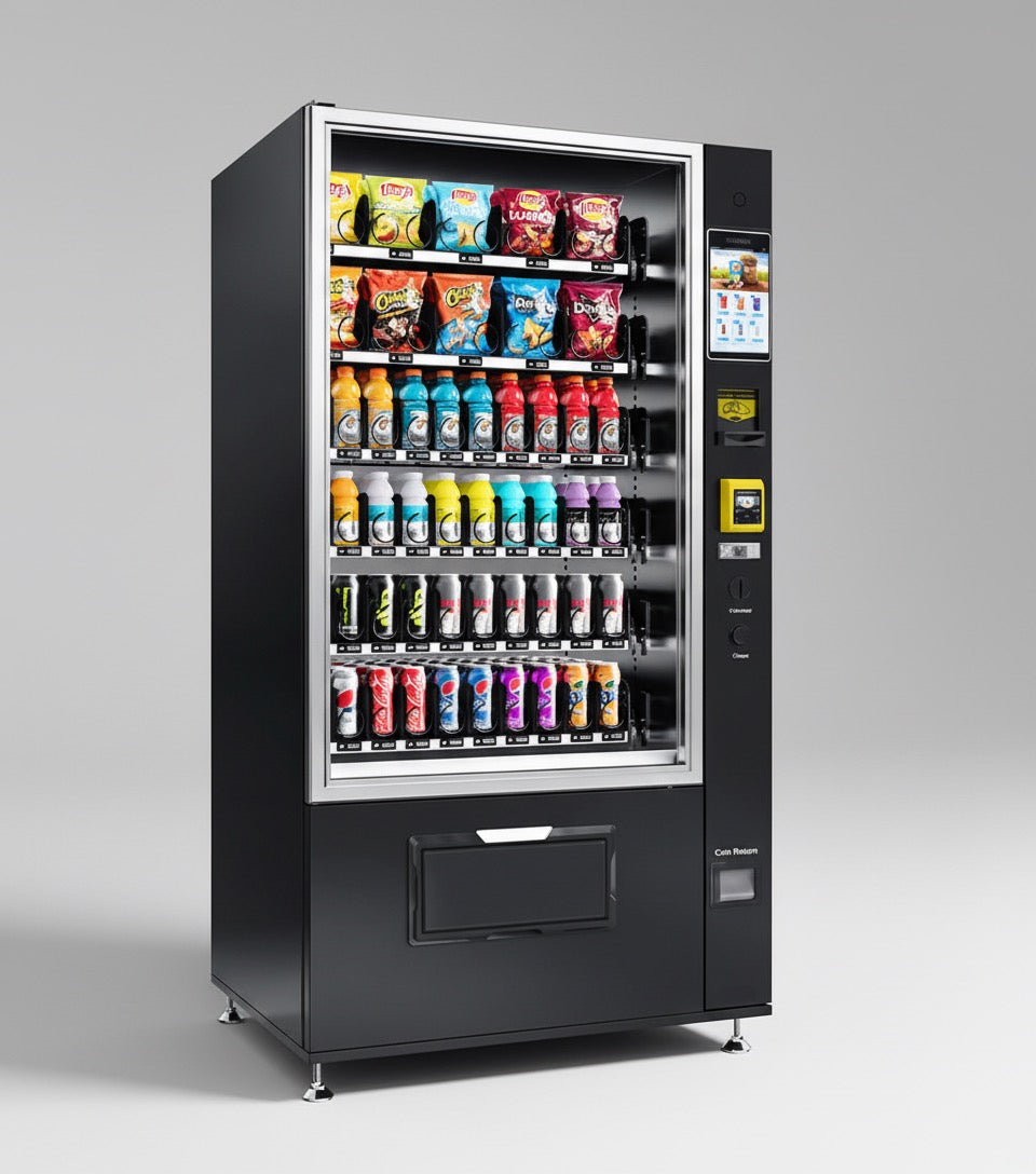 MKAYN SMALL Snack & Drink Vending Machine