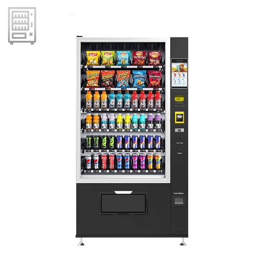 MKAYN SMALL Snack & Drink Vending Machine